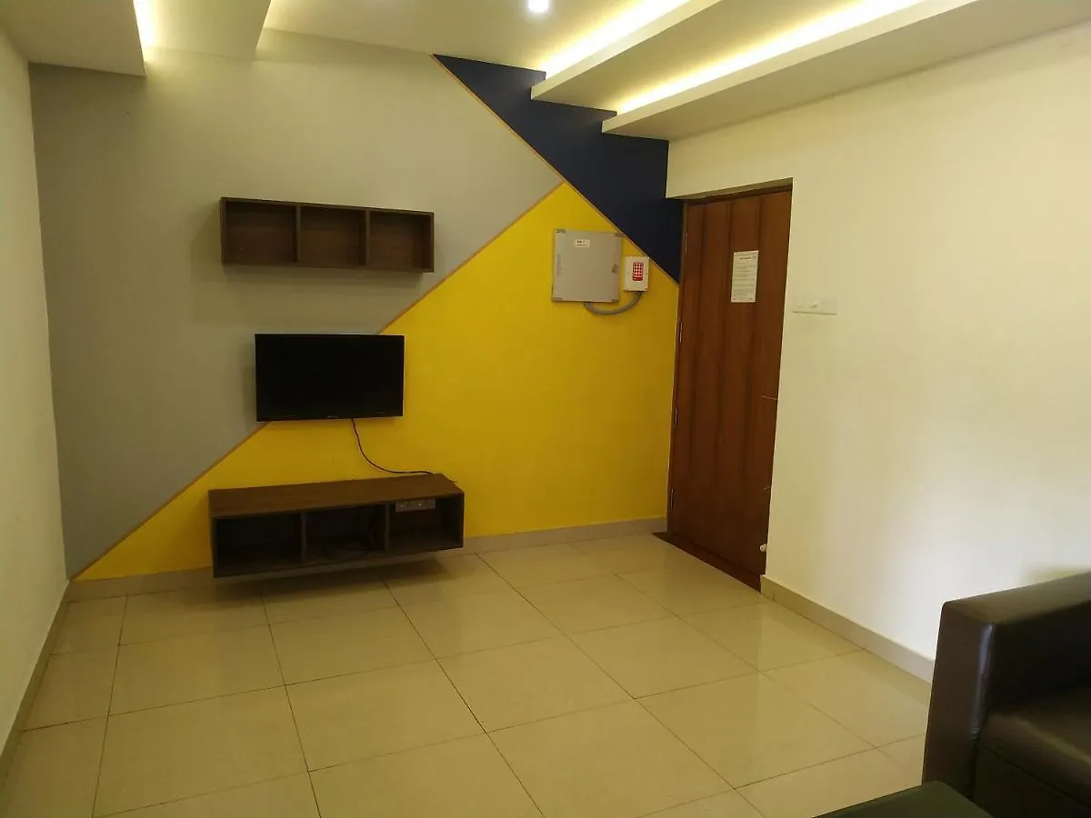 Kadavil Suites Rooms And Apartments Edappally Коччи Проживание в семье